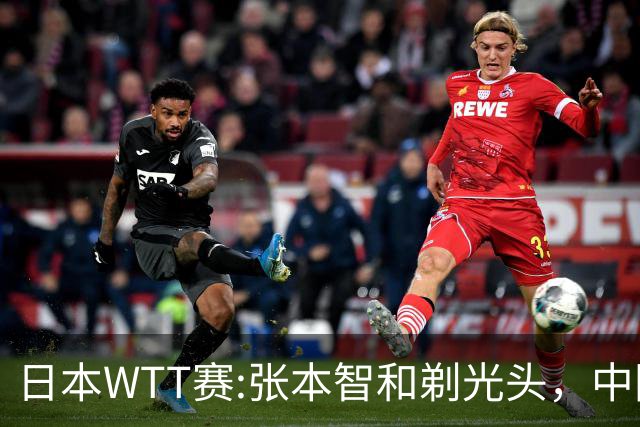 日本WTT赛:张本智和剃光头，中国男单接连爆冷，向鹏终于扛住了